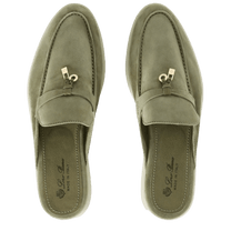 Loro Piana Women's Babouche Charms Walk Loafers
