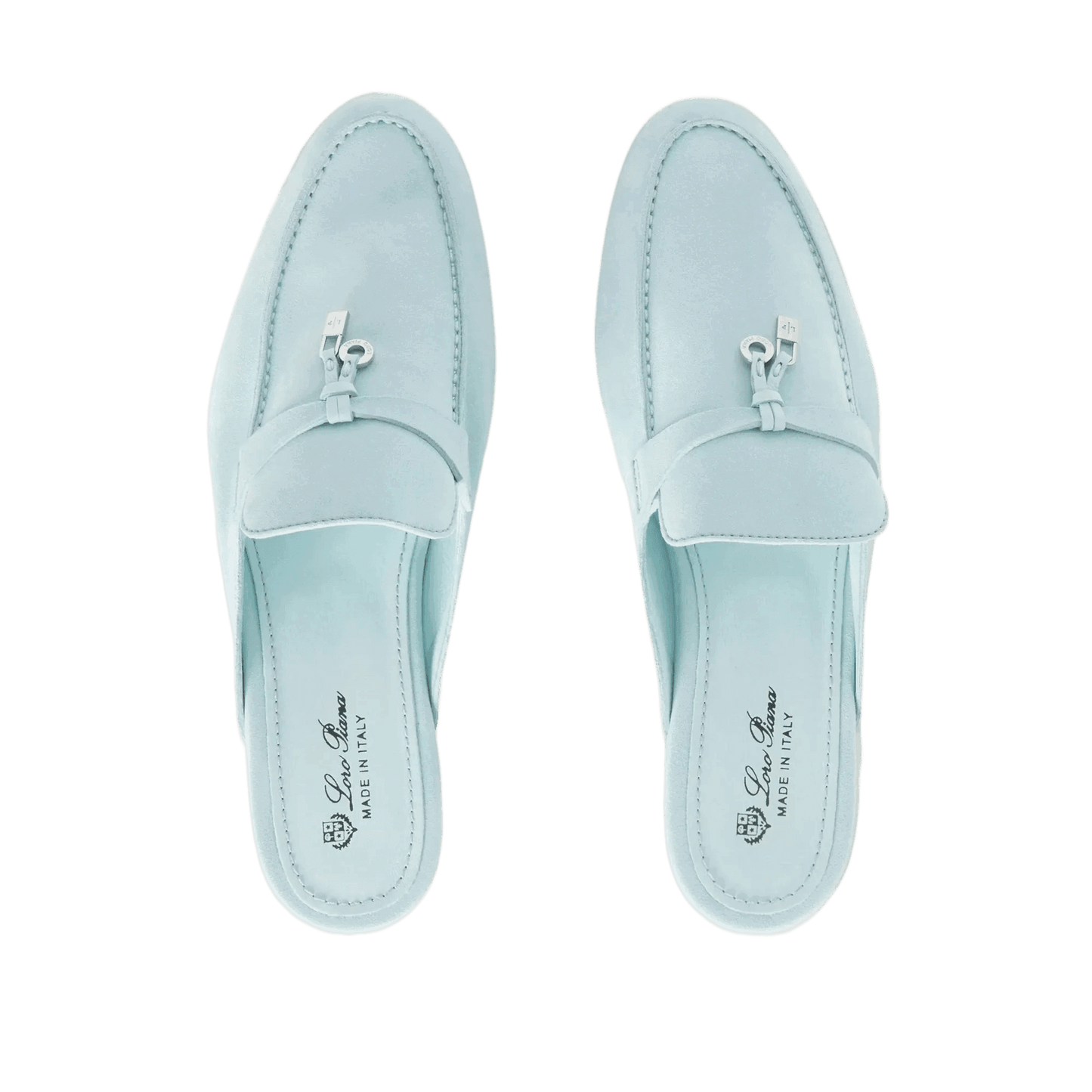 Loro Piana Women's Babouche Charms Walk Loafers