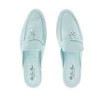 Loro Piana Women's Babouche Charms Walk Loafers