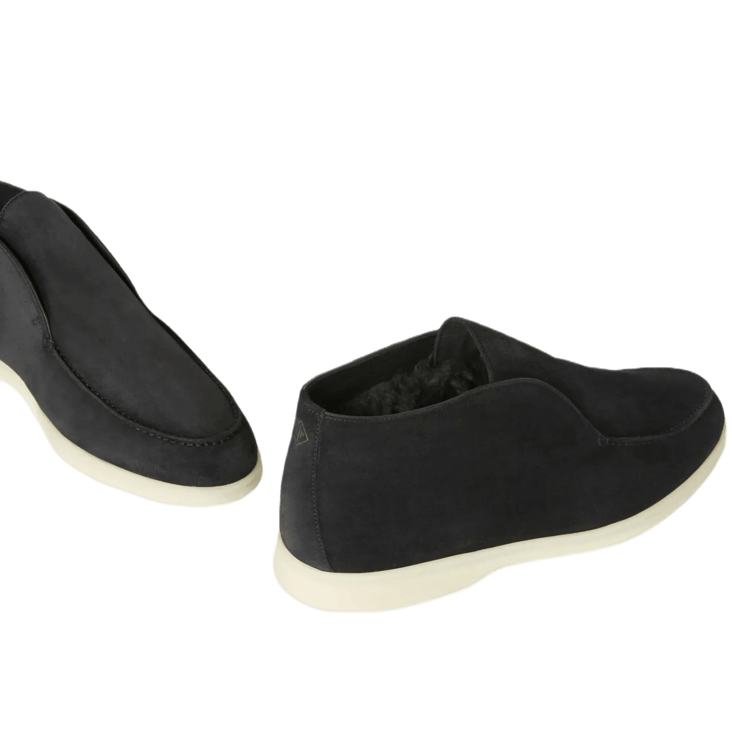 <tc>Loro Piana</tc> 男款開放式 Chukka 靴（絨面革配海狸毛）