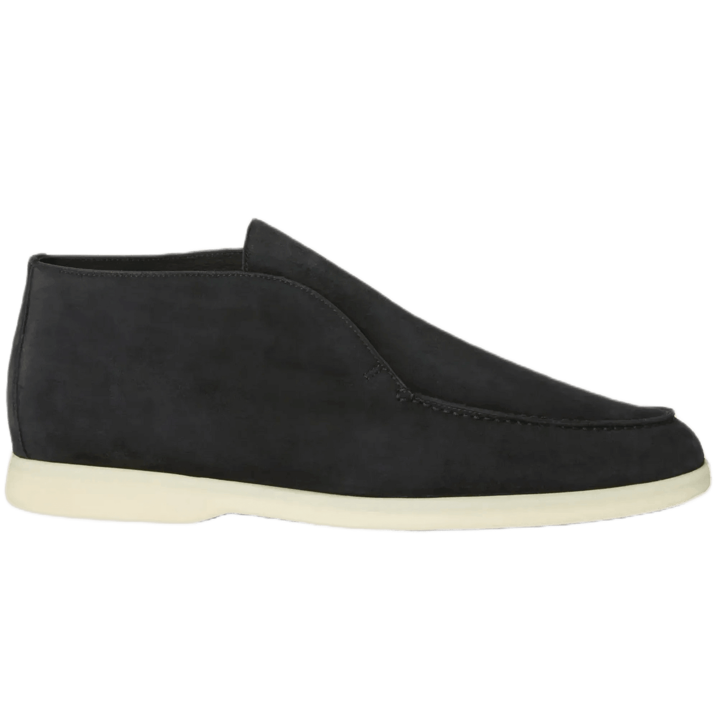 <tc>Loro Piana</tc> 男款開放式 Chukka 靴（絨面革配海狸毛）