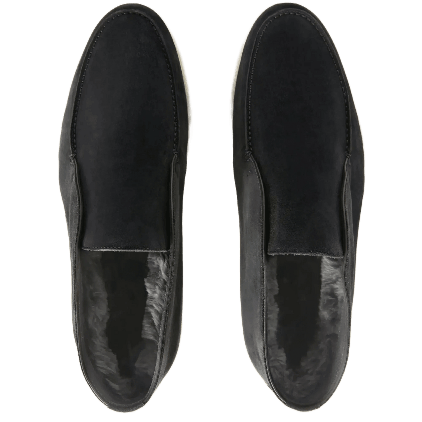 <tc>Loro Piana</tc> 男款開放式 Chukka 靴（絨面革配海狸毛）