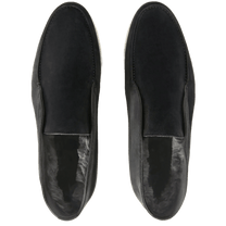 <tc>Loro Piana</tc> 男款開放式 Chukka 靴（絨面革配海狸毛）