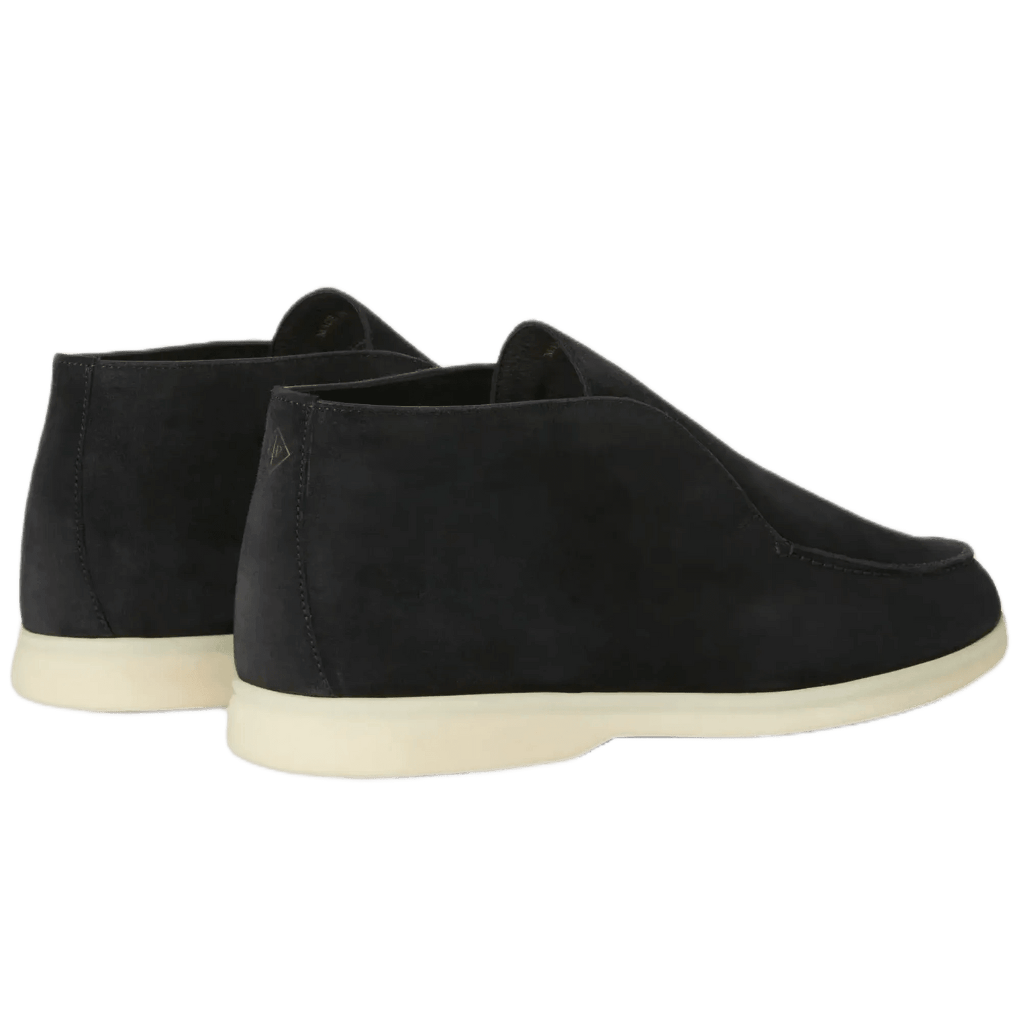 <tc>Loro Piana</tc> 男款開放式 Chukka 靴（絨面革配海狸毛）