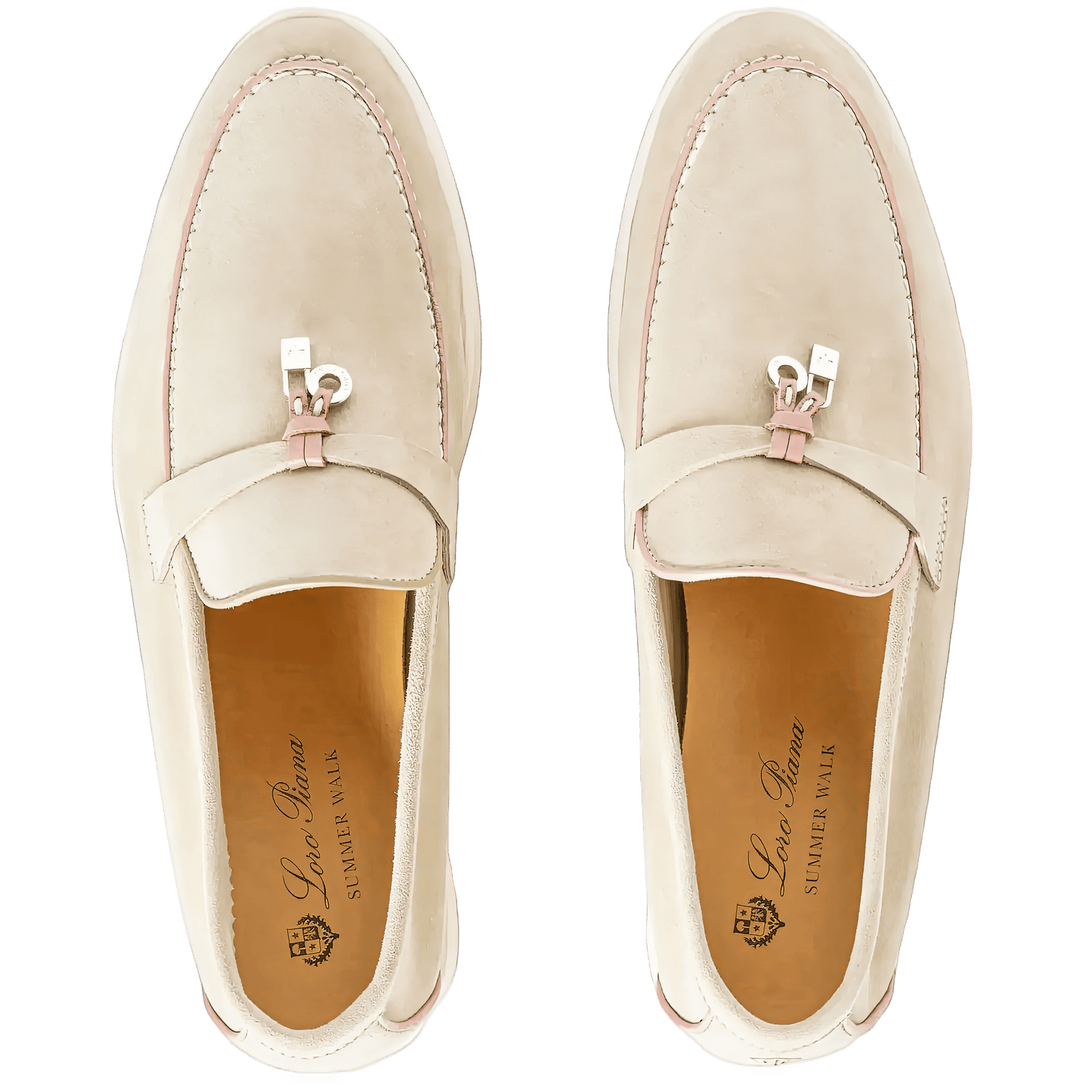 Loro Piana Women's Summer Charms Walk Loafers (Suede, Suede Goatskin)