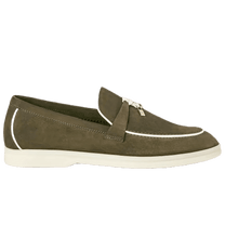Loro Piana Women's Summer Charms Walk Loafers (Suede, Suede Goatskin)