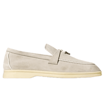 Loro Piana Women's Summer Charms Walk Loafers (Suede, Suede Goatskin)