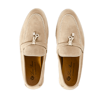 Loro Piana Women's Summer Charms Walk Loafers (Suede, Suede Goatskin)