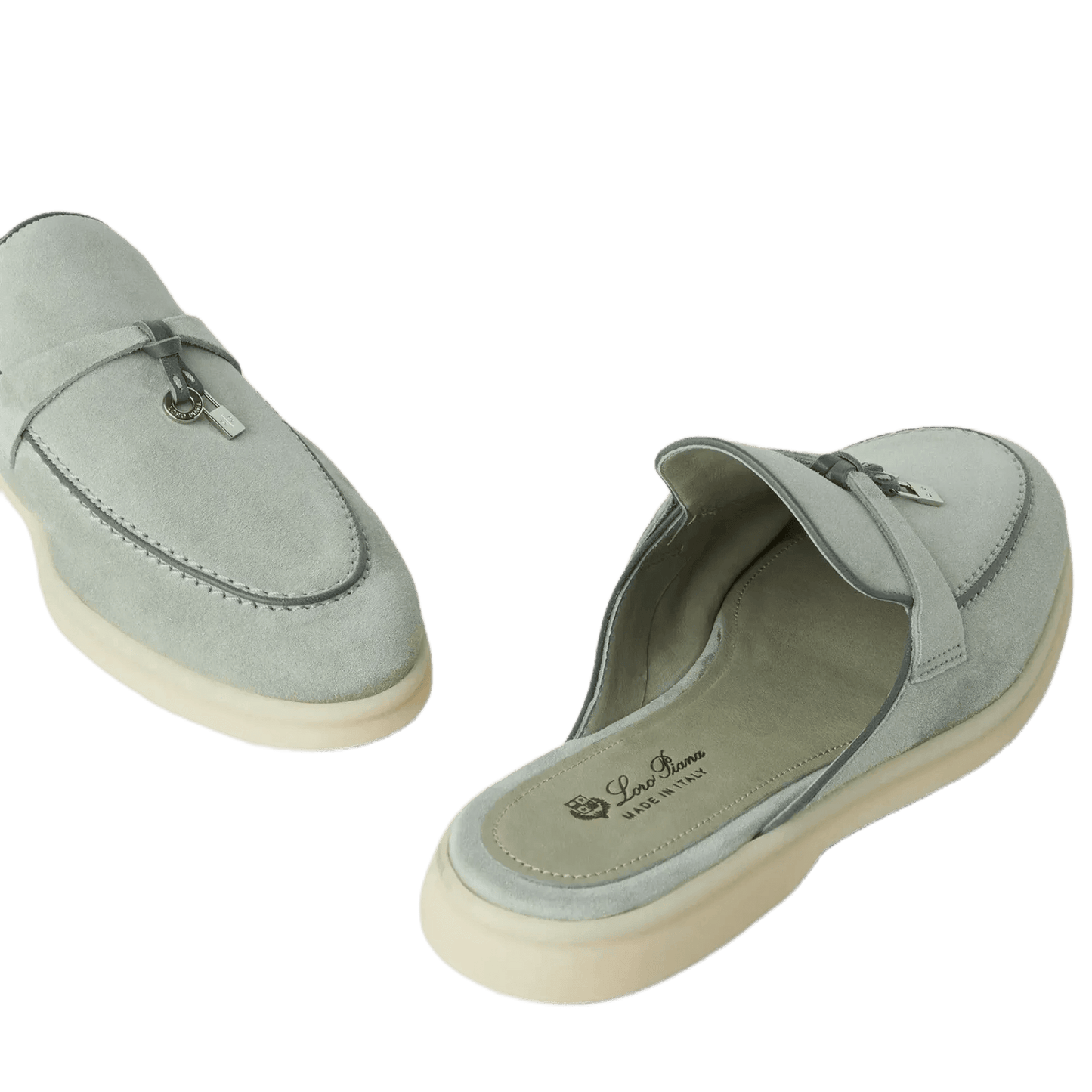 <tc>Loro Piana</tc> Charms Walk Babouche 女士樂福鞋