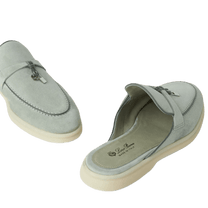 <tc>Loro Piana</tc> Charms Walk Babouche 女士樂福鞋