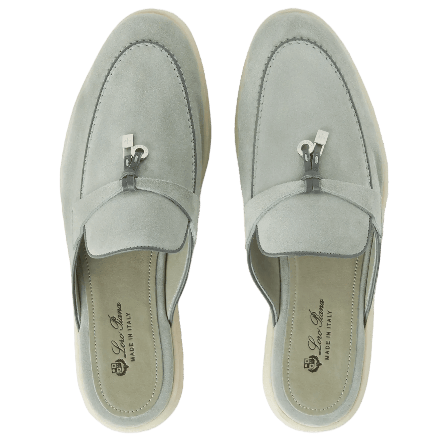 <tc>Loro Piana</tc> Charms Walk Babouche 女士樂福鞋
