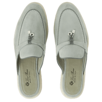 <tc>Loro Piana</tc> Charms Walk Babouche 女士樂福鞋