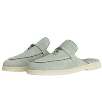 <tc>Loro Piana</tc> Charms Walk Babouche 女士樂福鞋
