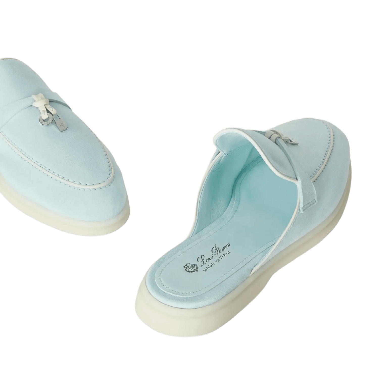 <tc>Loro Piana</tc> Charms Walk Babouche 女士樂福鞋
