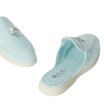 <tc>Loro Piana</tc> Charms Walk Babouche 女士樂福鞋