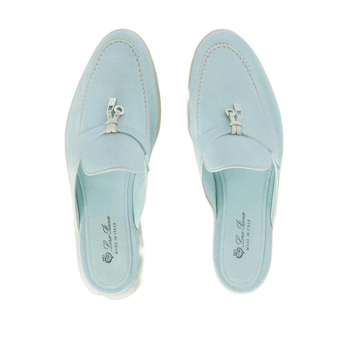 <tc>Loro Piana</tc> Charms Walk Babouche 女士樂福鞋