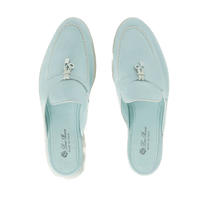 <tc>Loro Piana</tc> Charms Walk Babouche 女士樂福鞋