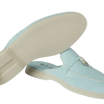 <tc>Loro Piana</tc> Charms Walk Babouche 女士樂福鞋