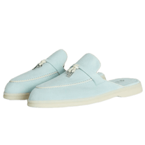 <tc>Loro Piana</tc> Charms Walk Babouche 女士樂福鞋