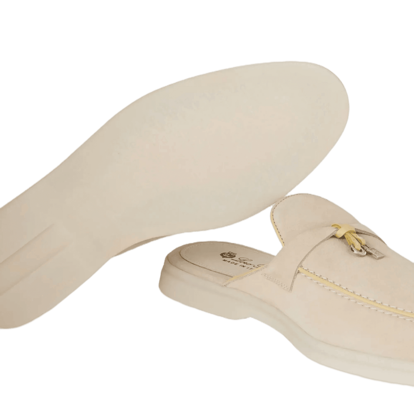 <tc>Loro Piana</tc> Charms Walk Babouche 女士樂福鞋