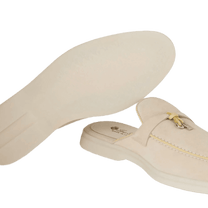 <tc>Loro Piana</tc> Charms Walk Babouche 女士樂福鞋