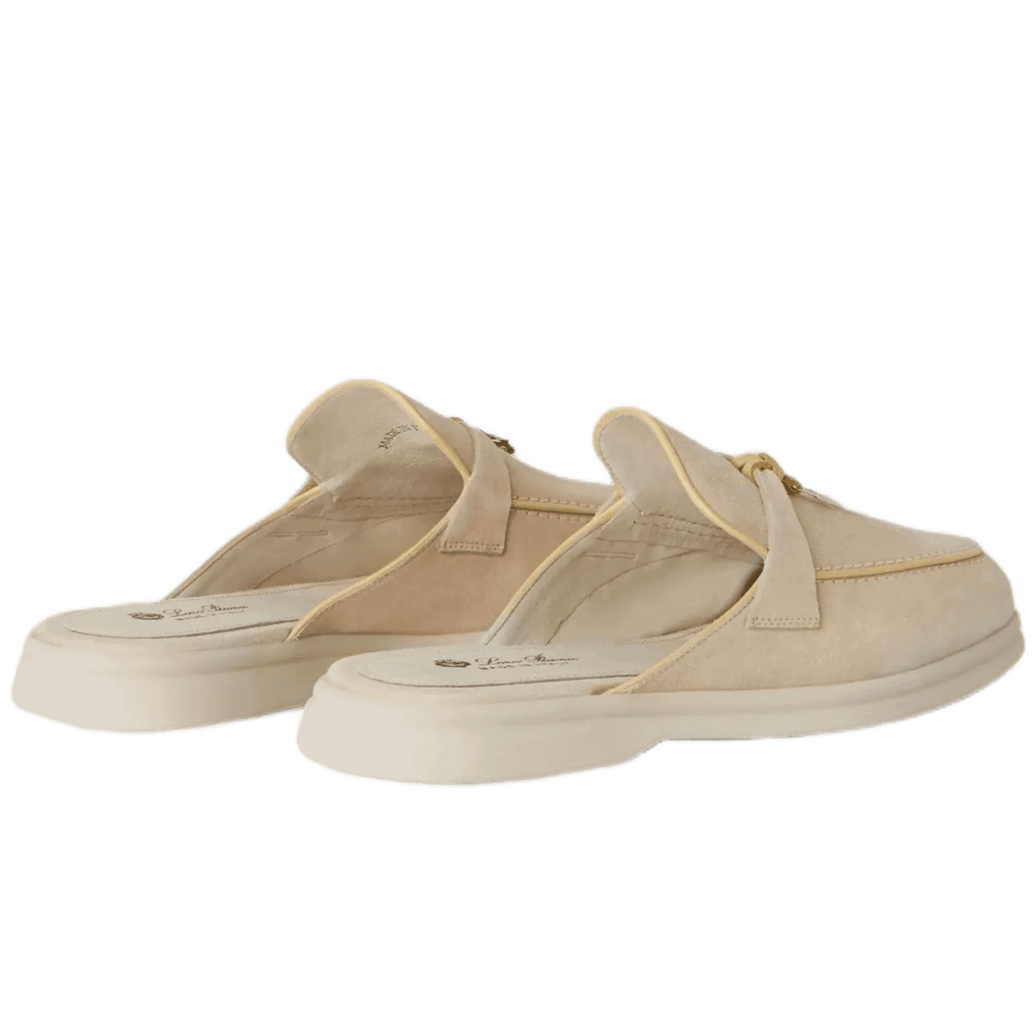 <tc>Loro Piana</tc> Charms Walk Babouche 女士樂福鞋