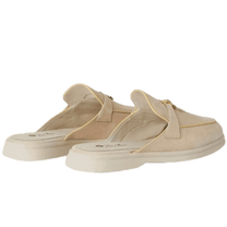 <tc>Loro Piana</tc> Charms Walk Babouche 女士樂福鞋