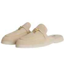 <tc>Loro Piana</tc> Charms Walk Babouche 女士樂福鞋