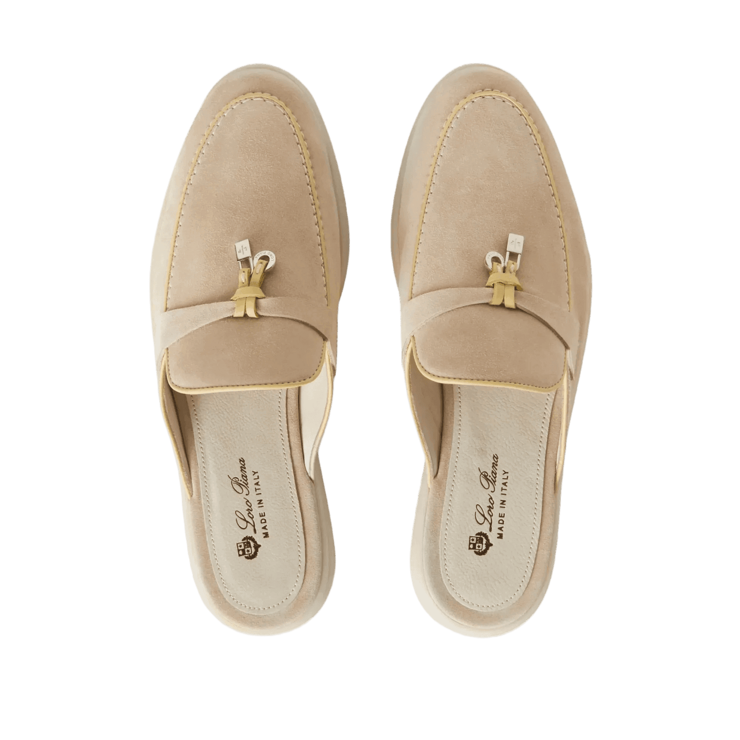 <tc>Loro Piana</tc> Charms Walk Babouche 女士樂福鞋