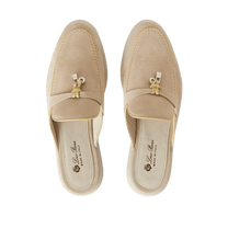 <tc>Loro Piana</tc> Charms Walk Babouche 女士樂福鞋