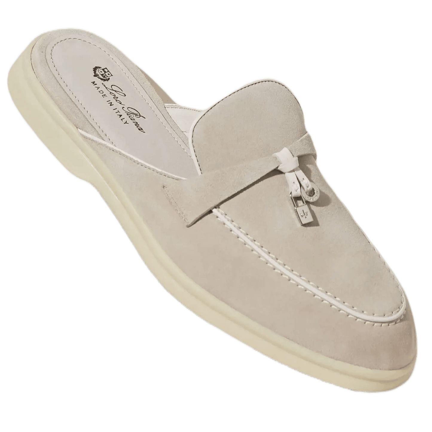 <tc>Loro Piana</tc> Charms Walk Babouche 女士樂福鞋