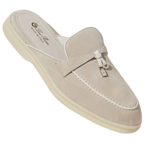 <tc>Loro Piana</tc> Charms Walk Babouche 女士樂福鞋