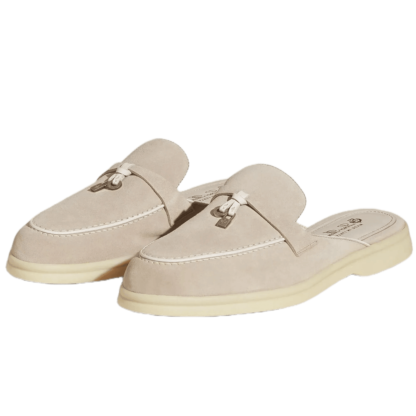 <tc>Loro Piana</tc> Charms Walk Babouche 女士樂福鞋