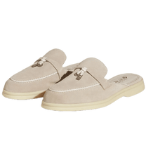 <tc>Loro Piana</tc> Charms Walk Babouche 女士樂福鞋