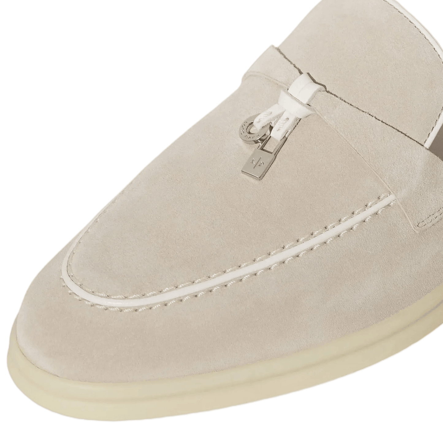 <tc>Loro Piana</tc> Charms Walk Babouche 女士樂福鞋