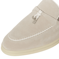 <tc>Loro Piana</tc> Charms Walk Babouche 女士樂福鞋