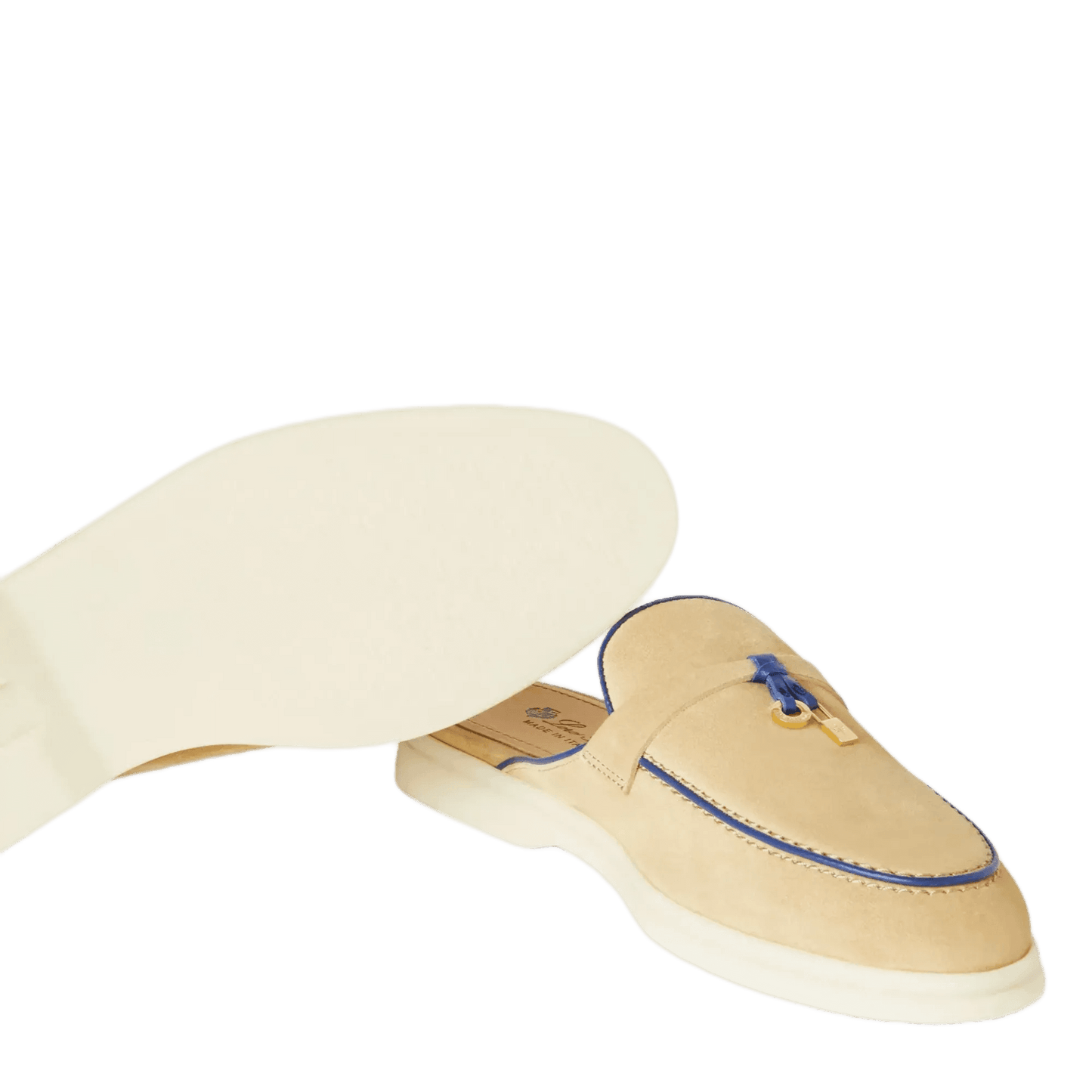 <tc>Loro Piana</tc> Charms Walk Babouche 女士樂福鞋
