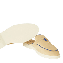 <tc>Loro Piana</tc> Charms Walk Babouche 女士樂福鞋