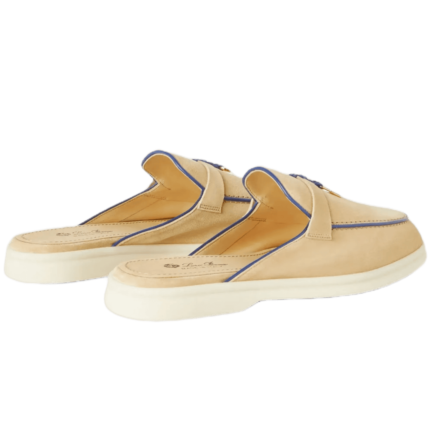 <tc>Loro Piana</tc> Charms Walk Babouche 女士樂福鞋
