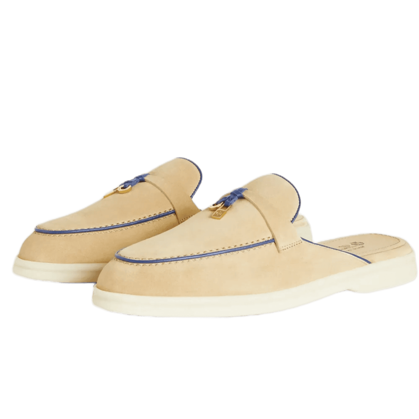 <tc>Loro Piana</tc> Charms Walk Babouche 女士樂福鞋