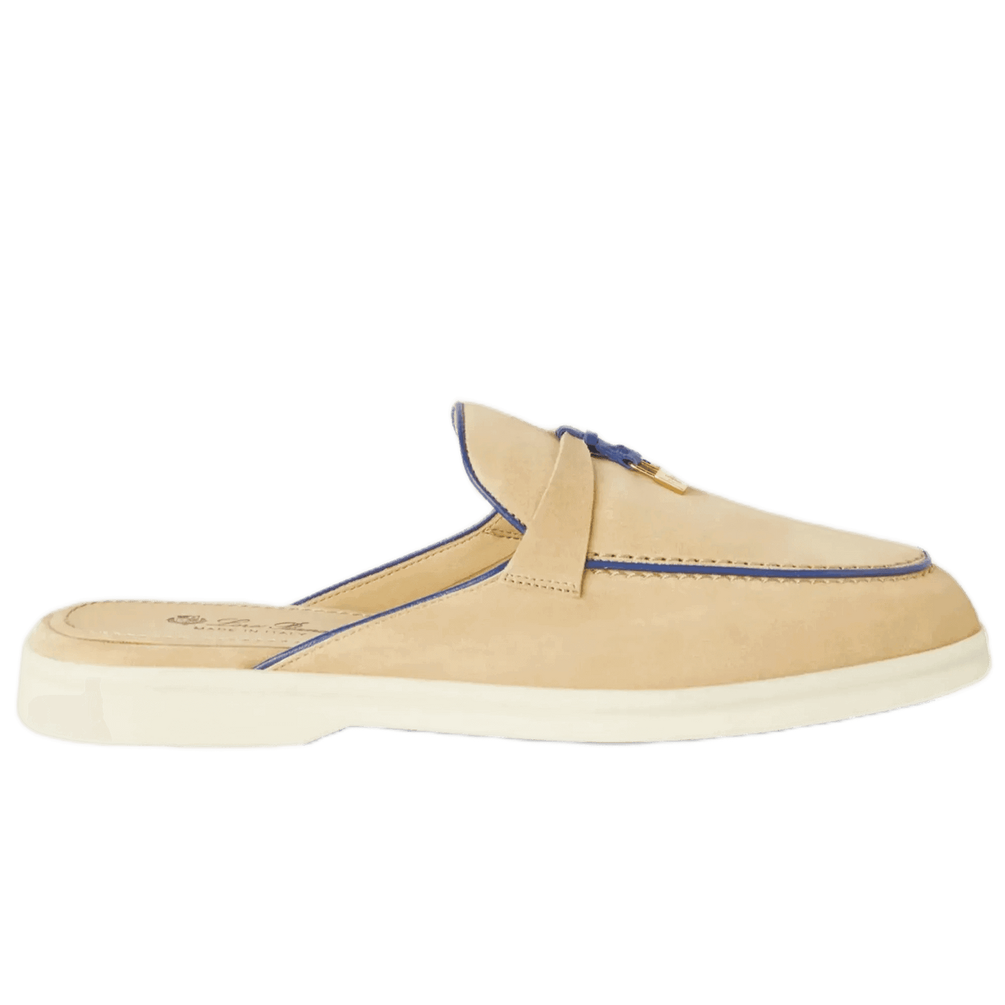 <tc>Loro Piana</tc> Charms Walk Babouche 女士樂福鞋