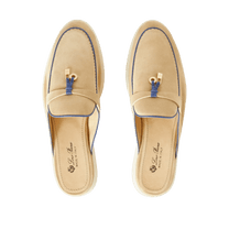 <tc>Loro Piana</tc> Charms Walk Babouche 女士樂福鞋