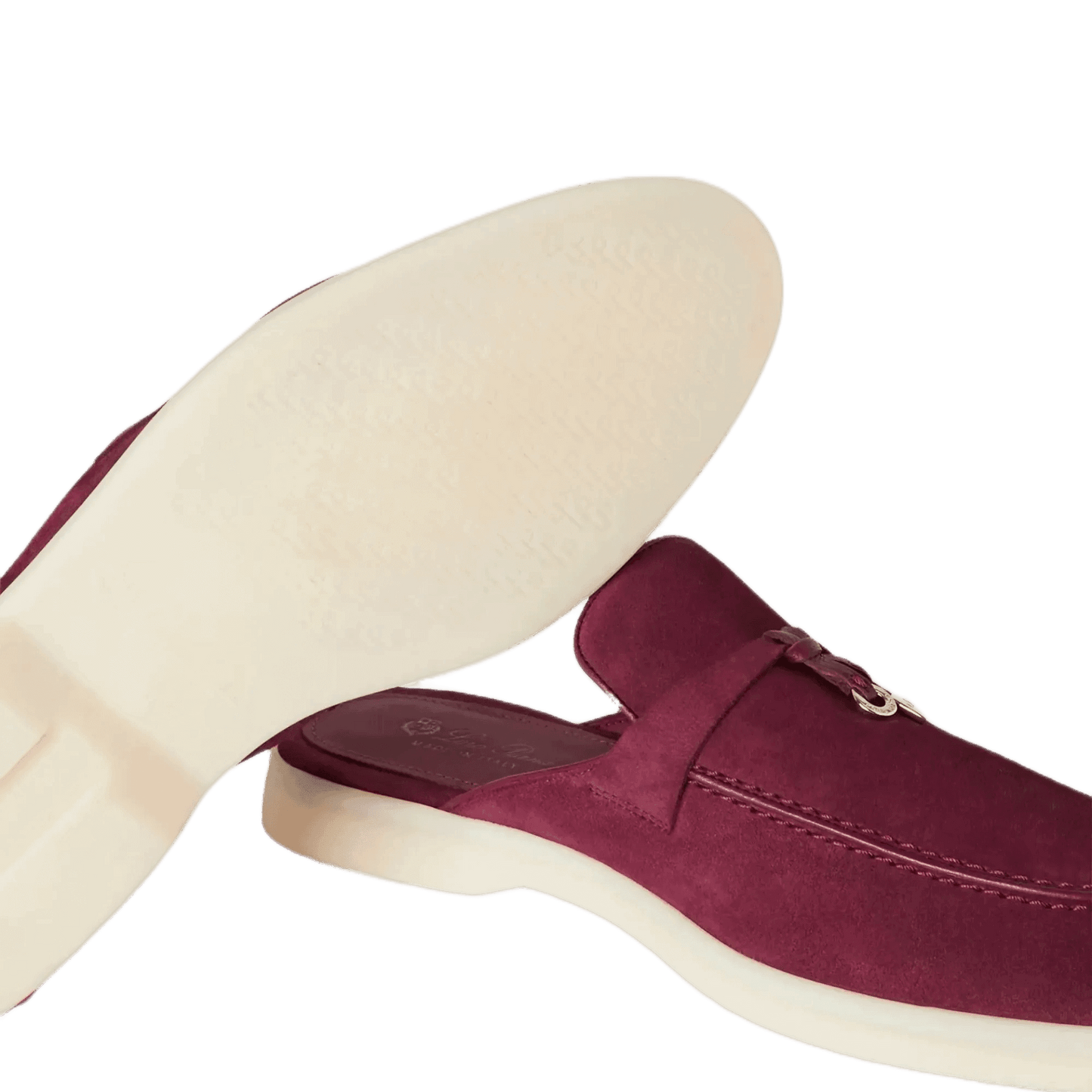 <tc>Loro Piana</tc> Charms Walk Babouche 女士樂福鞋