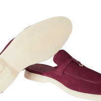 <tc>Loro Piana</tc> Charms Walk Babouche 女士樂福鞋