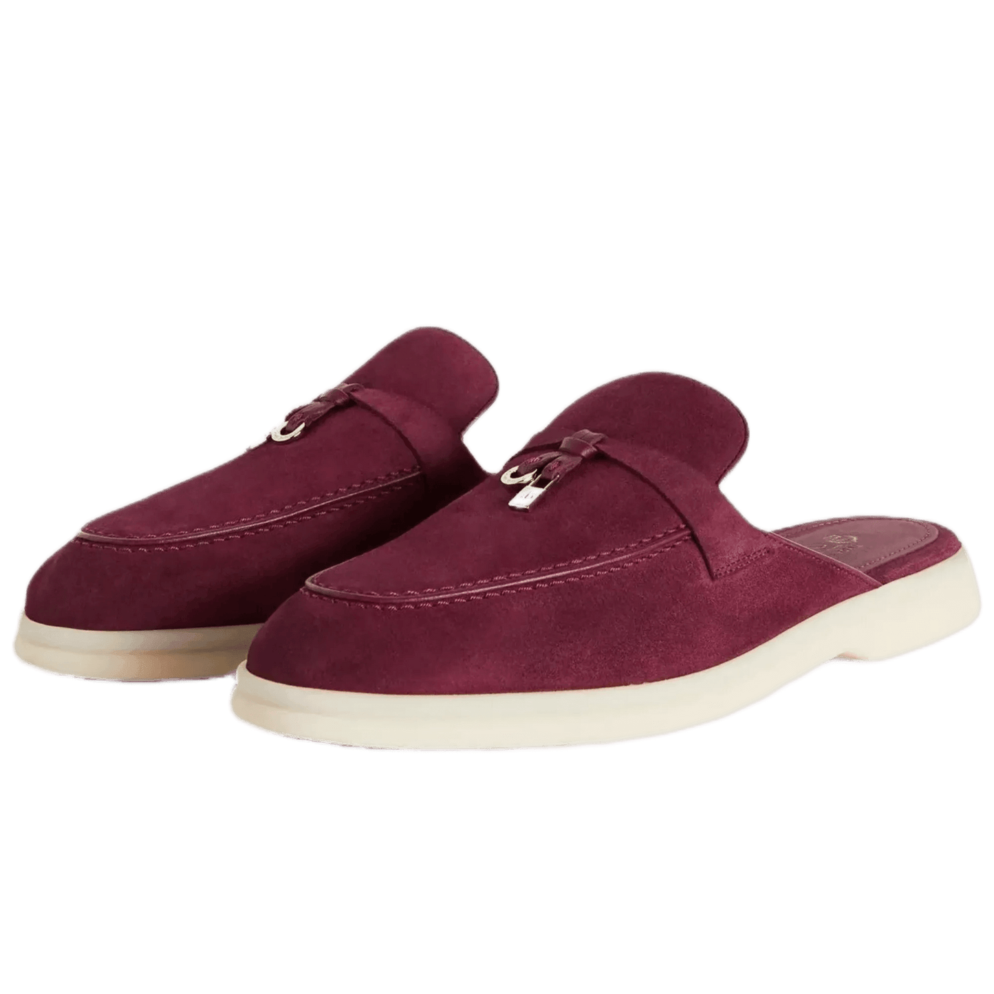 <tc>Loro Piana</tc> Charms Walk Babouche 女士樂福鞋