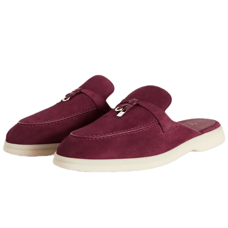 <tc>Loro Piana</tc> Charms Walk Babouche 女士樂福鞋
