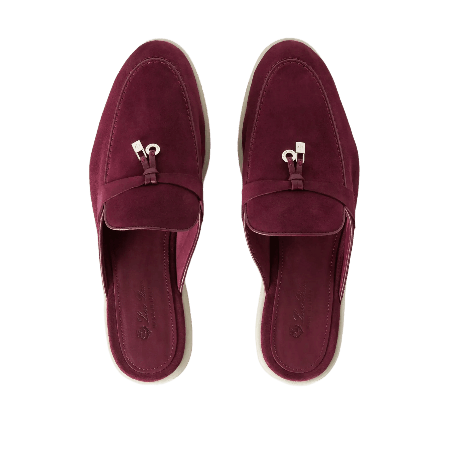 <tc>Loro Piana</tc> Charms Walk Babouche 女士樂福鞋