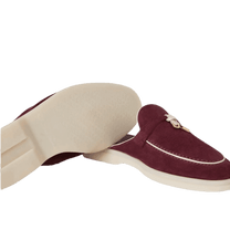 <tc>Loro Piana</tc> Charms Walk Babouche 女士樂福鞋