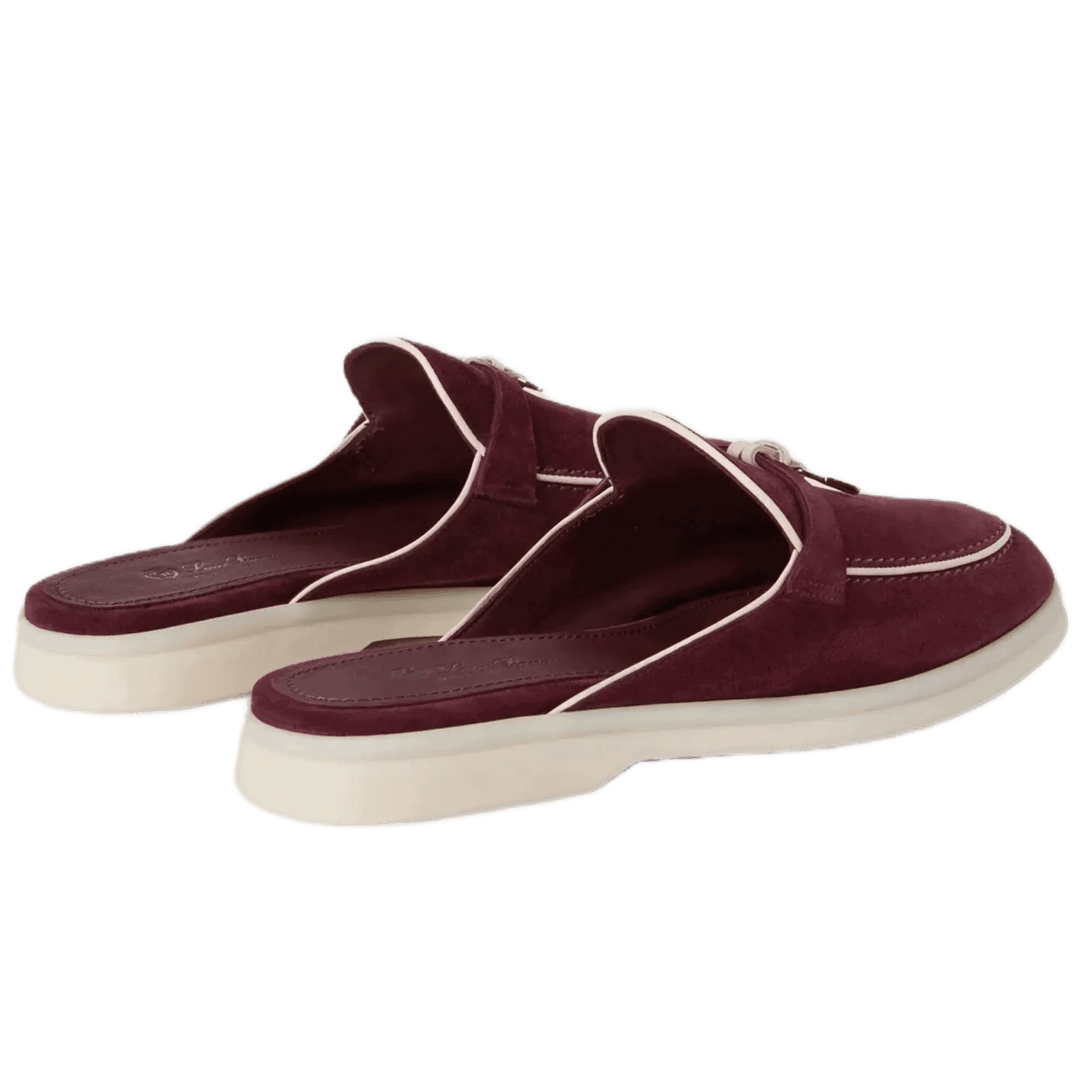 <tc>Loro Piana</tc> Charms Walk Babouche 女士樂福鞋
