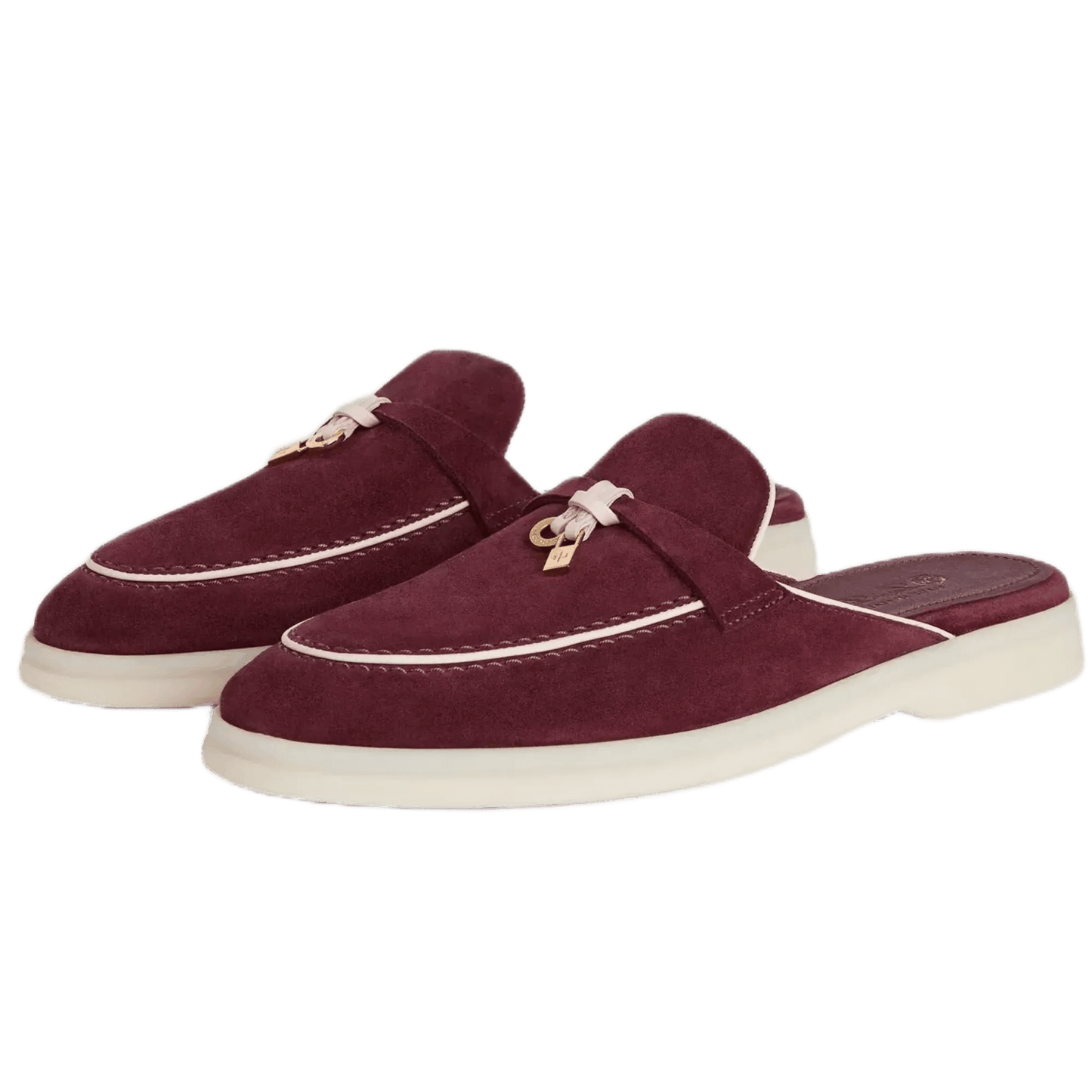 <tc>Loro Piana</tc> Charms Walk Babouche 女士樂福鞋